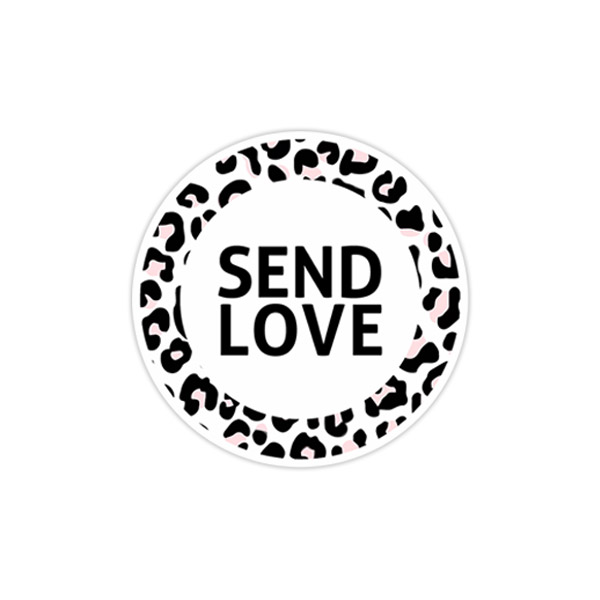 استیکر وینا مدل Send Love