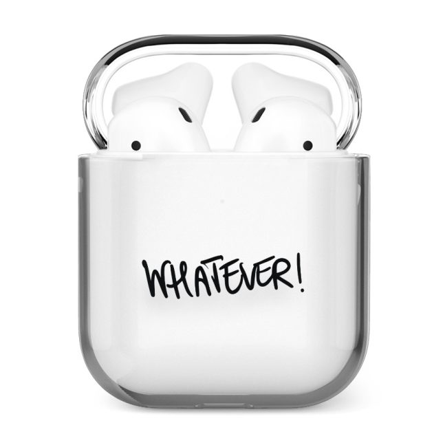 قاب شفاف ایرپاد وینا مدل Whatever