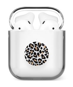 قاب شفاف ایرپاد وینا مدل Leopard
