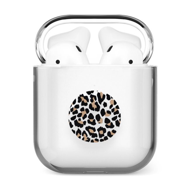قاب شفاف ایرپاد وینا مدل Leopard
