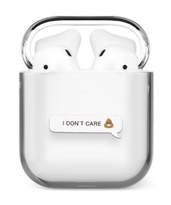قاب شفاف ایرپاد وینا مدل I Don't Care