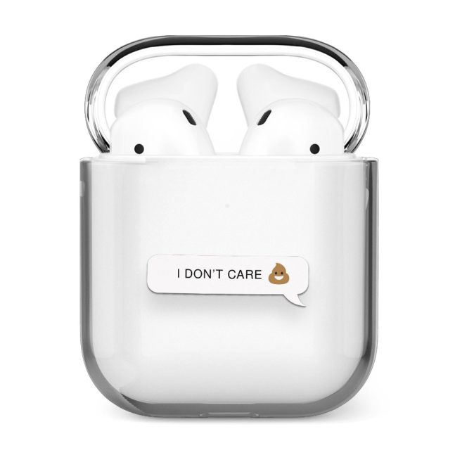 قاب شفاف ایرپاد وینا مدل I Don't Care