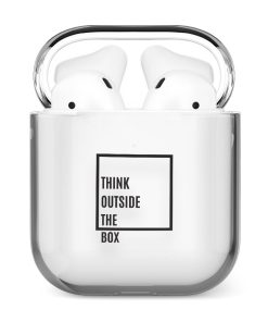 قاب شفاف ایرپاد وینا مدل Think Outside The Box