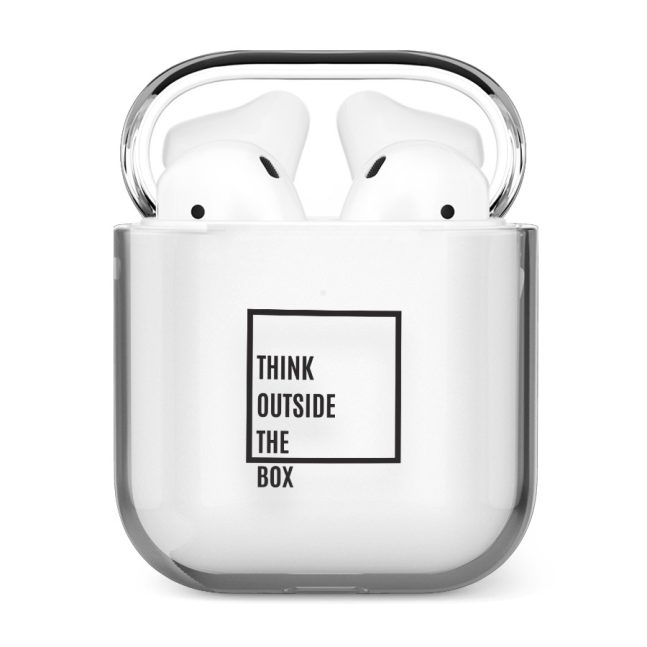 قاب شفاف ایرپاد وینا مدل Think Outside The Box