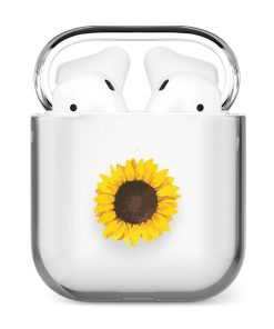 قاب شفاف ایرپاد وینا مدل Sunflower