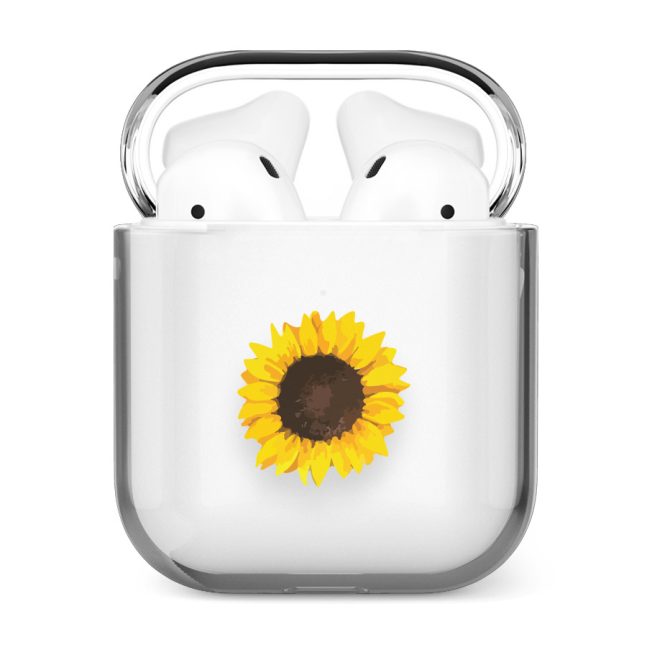 قاب شفاف ایرپاد وینا مدل Sunflower