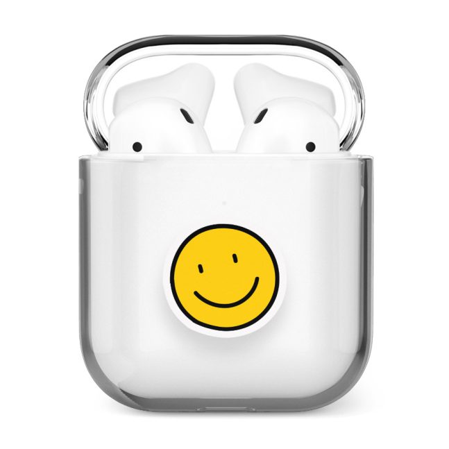 قاب شفاف ایرپاد وینا مدل Smile