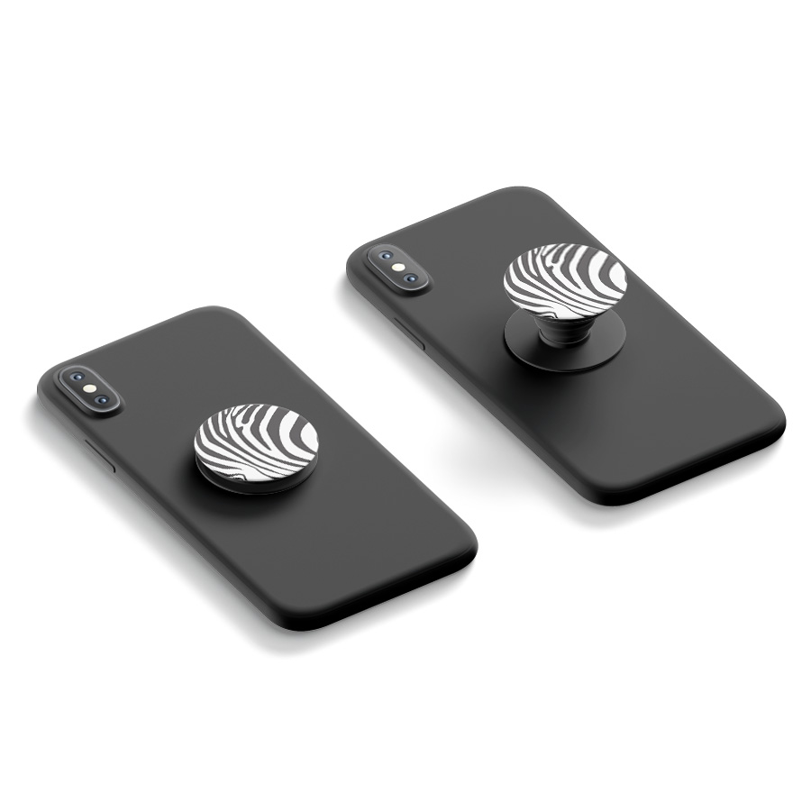پاپ سوکت وینا مدل Zebra - Image 9