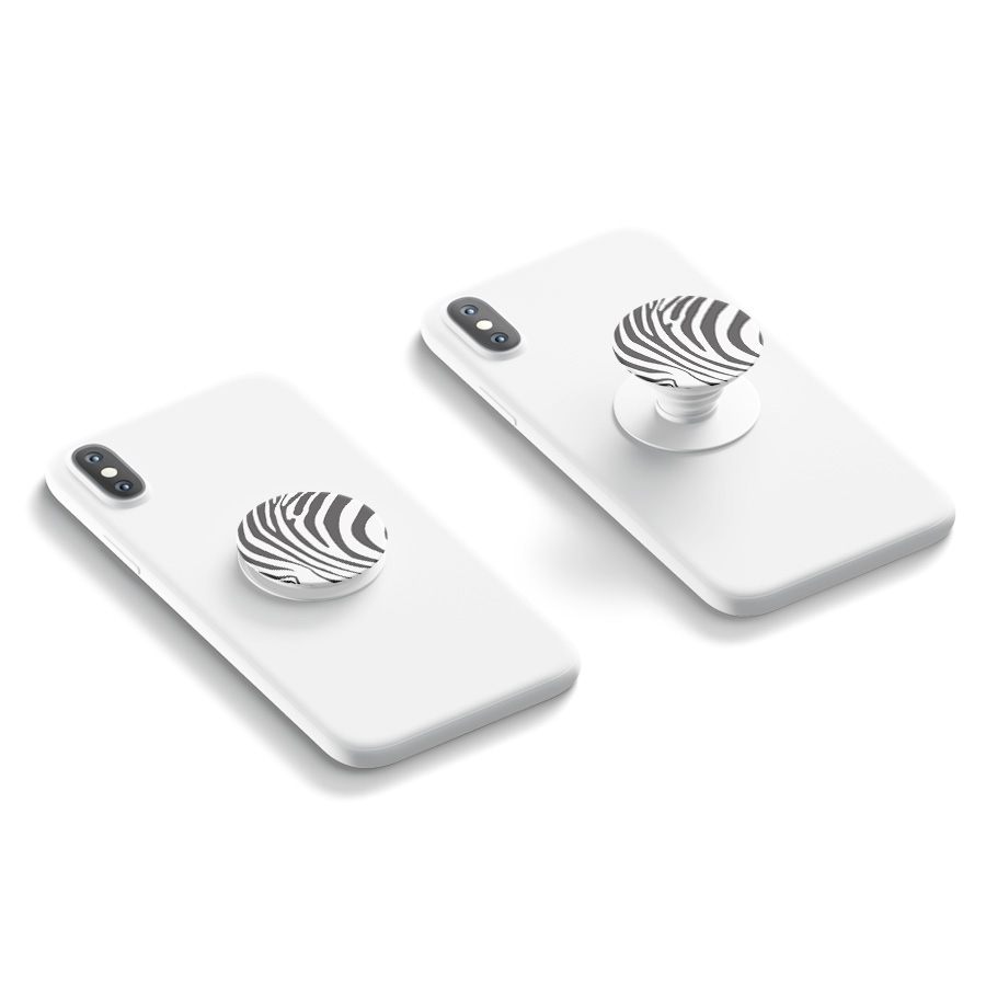 پاپ سوکت وینا مدل Zebra - Image 8