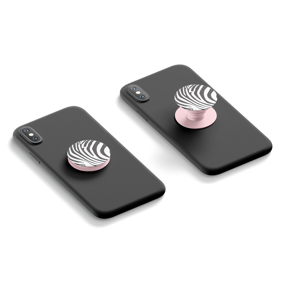 پاپ سوکت وینا مدل Zebra - Image 10