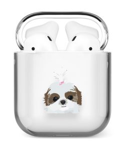 قاب شفاف ایرپاد وینا مدل Shih Tzu