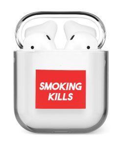 قاب شفاف ایرپاد وینا مدل Smoking Kills