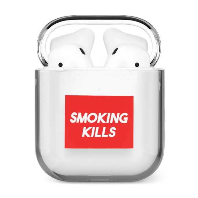 قاب شفاف ایرپاد وینا مدل Smoking Kills