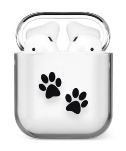 قاب شفاف ایرپاد وینا مدل Black Paws