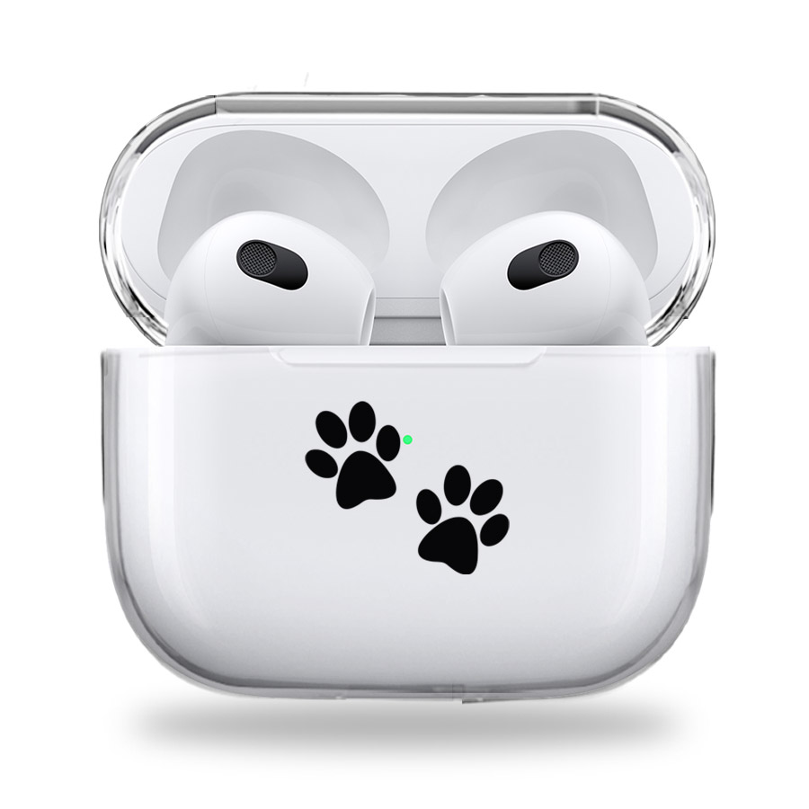 قاب شفاف ایرپاد وینا مدل Black Paws - Image 6