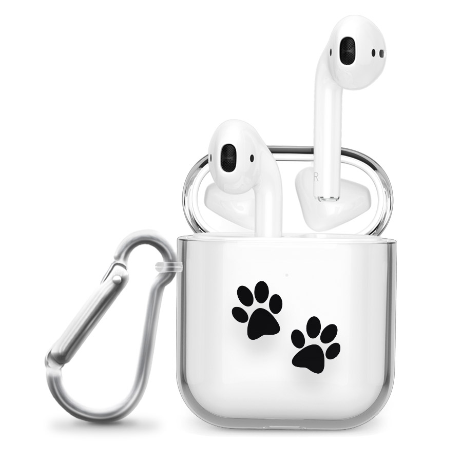 قاب شفاف ایرپاد وینا مدل Black Paws - Image 2