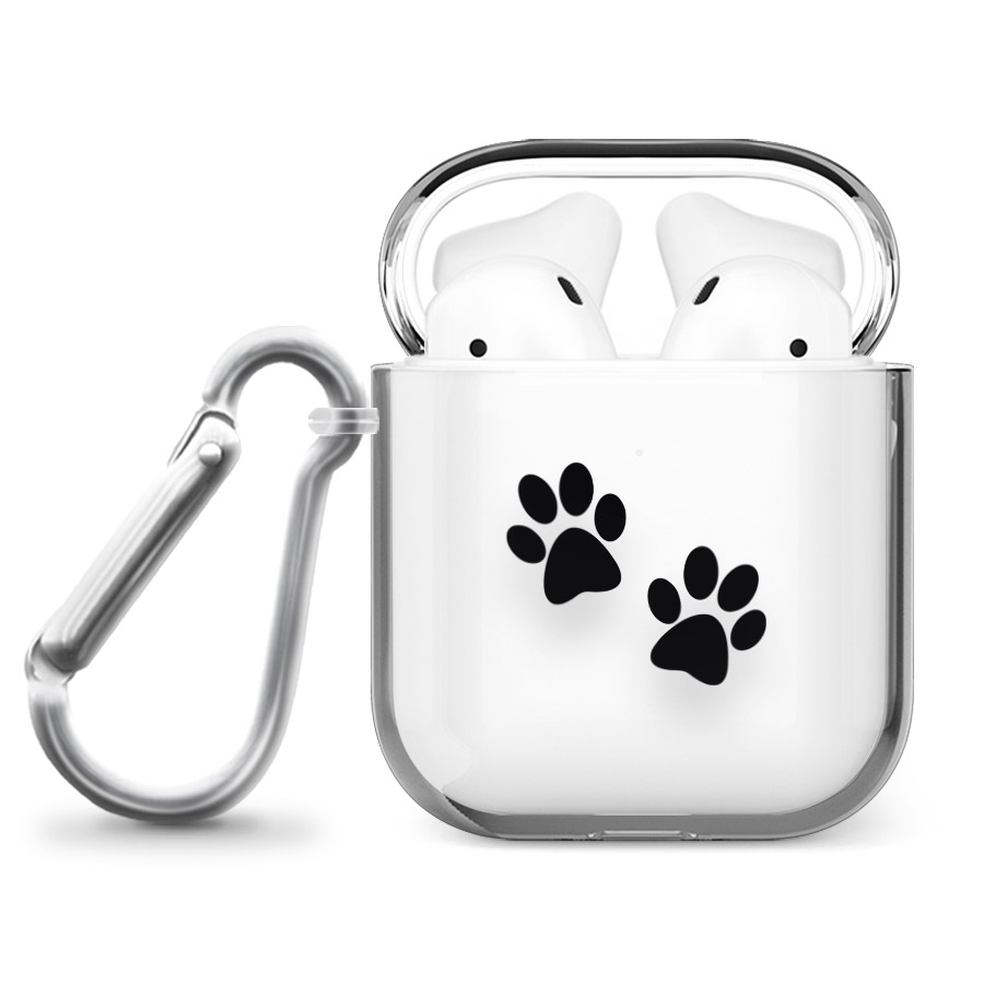 قاب شفاف ایرپاد وینا مدل Black Paws - Image 3