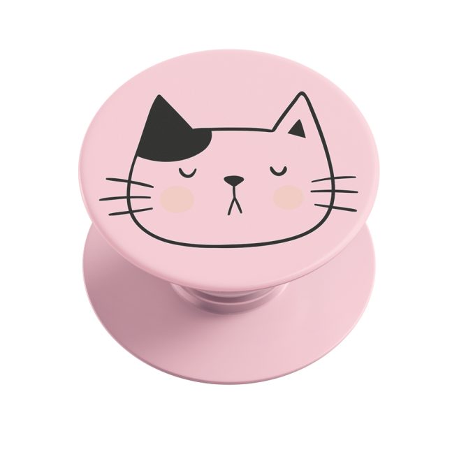 Alternative view of پاپ سوکت وینا مدل Cute Cat