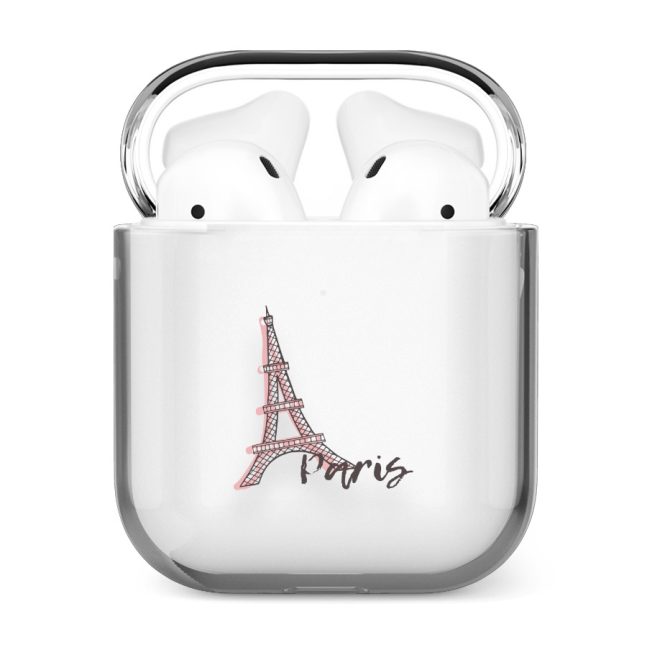 قاب شفاف ایرپاد وینا مدل Paris