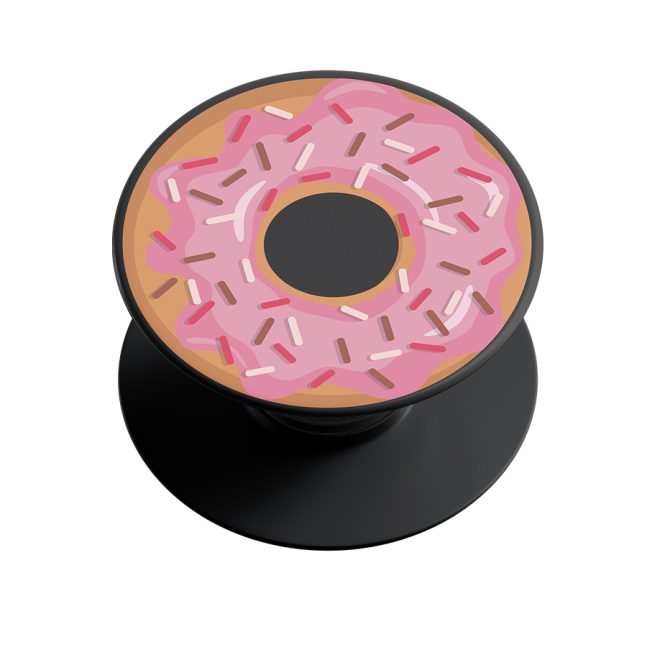 Alternative view of پاپ سوکت وینا مدل Pink Donut