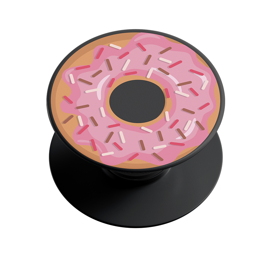پاپ سوکت وینا مدل Pink Donut - Image 2