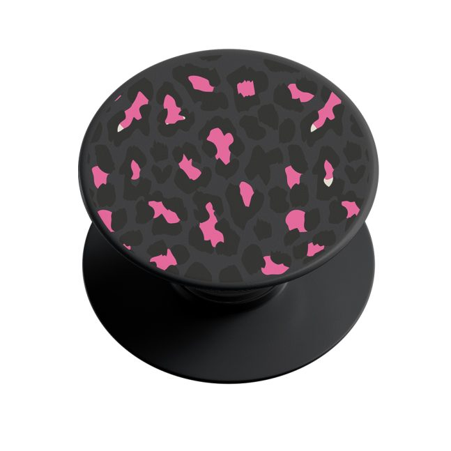 Alternative view of پاپ سوکت وینا مدل Pink Cheetah