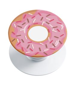 پاپ سوکت وینا مدل Pink Donut