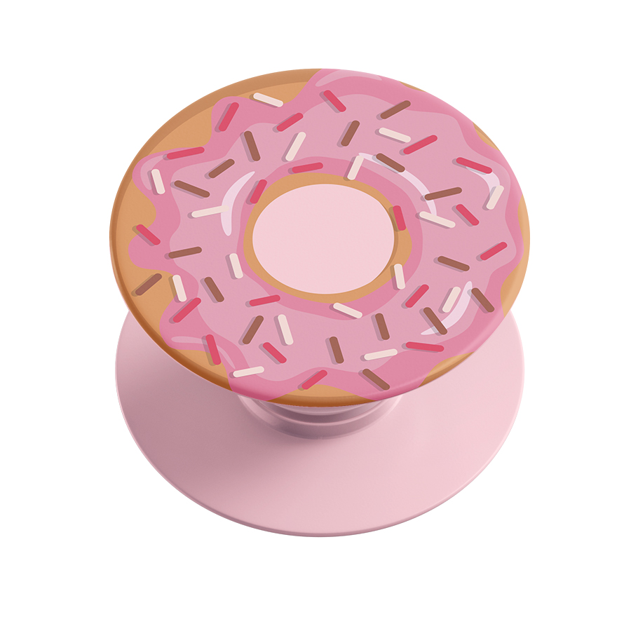 پاپ سوکت وینا مدل Pink Donut - Image 3