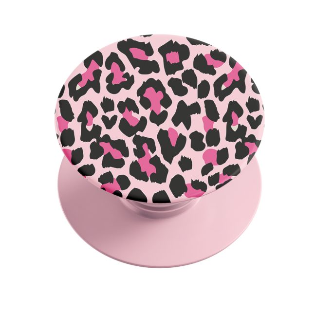 پاپ سوکت وینا مدل Pink Cheetah