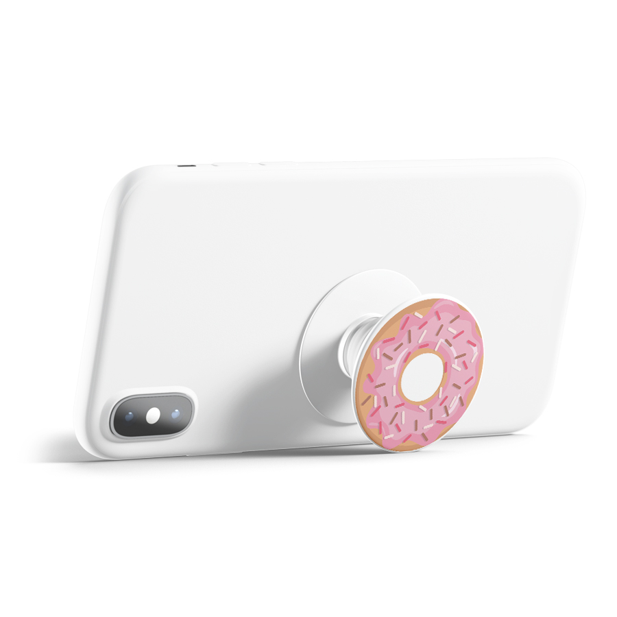 پاپ سوکت وینا مدل Pink Donut - Image 5
