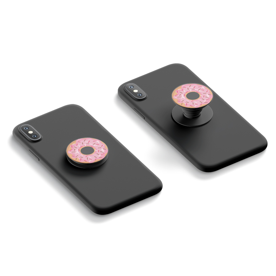 پاپ سوکت وینا مدل Pink Donut - Image 9