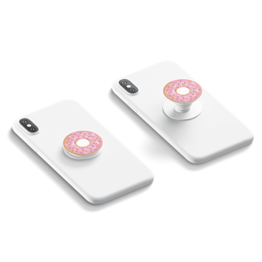 پاپ سوکت وینا مدل Pink Donut - Image 8