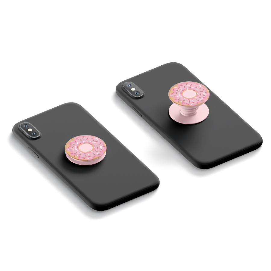 پاپ سوکت وینا مدل Pink Donut - Image 10