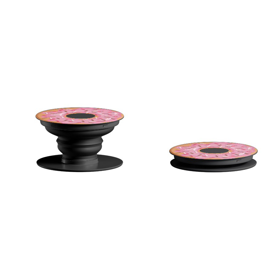 پاپ سوکت وینا مدل Pink Donut - Image 12
