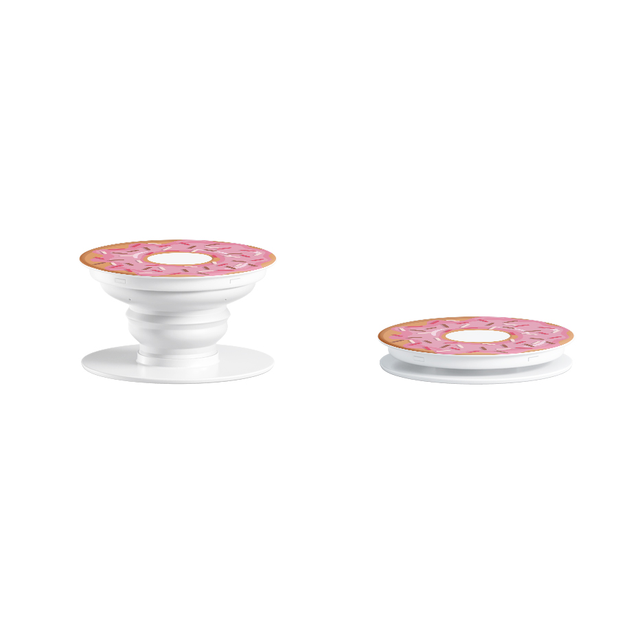 پاپ سوکت وینا مدل Pink Donut - Image 11