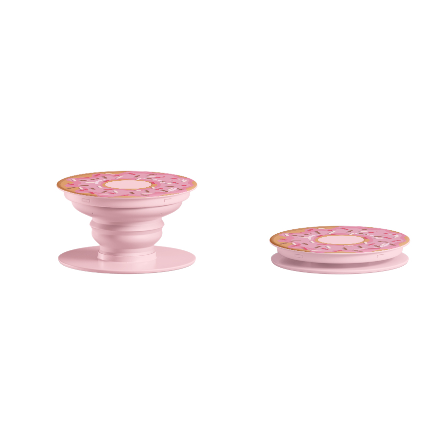 پاپ سوکت وینا مدل Pink Donut - Image 13