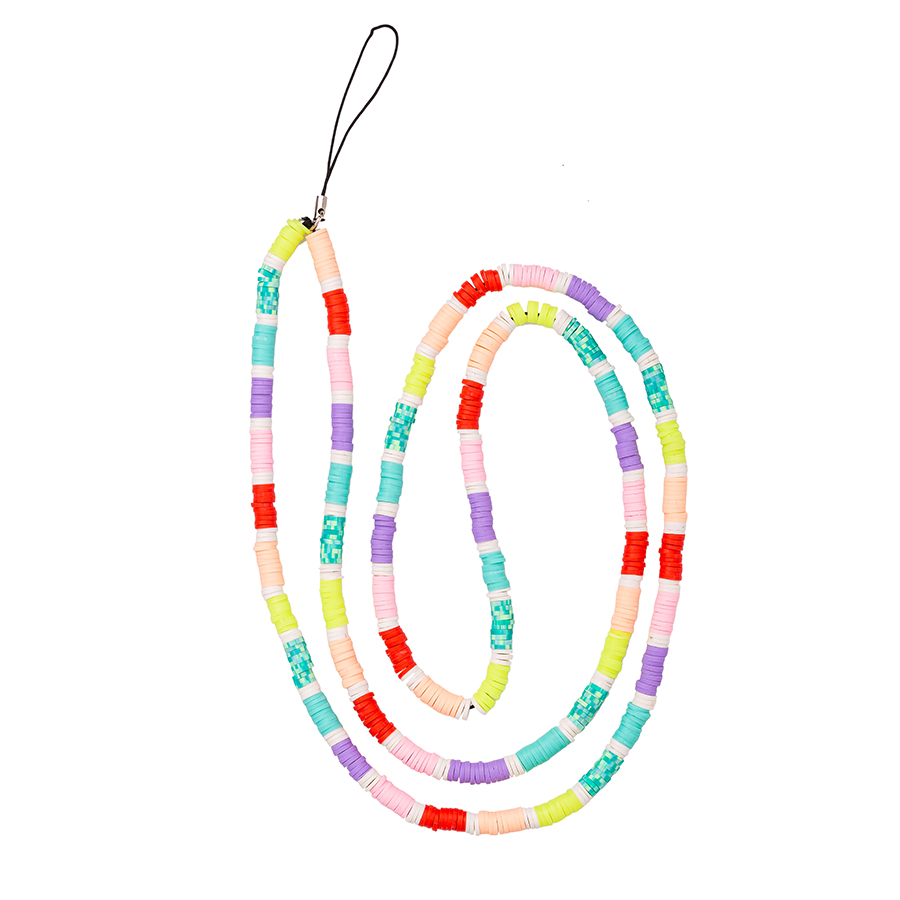 آویز موبایل ( بند گوشی ) وینا مدل Colorful Long Strap