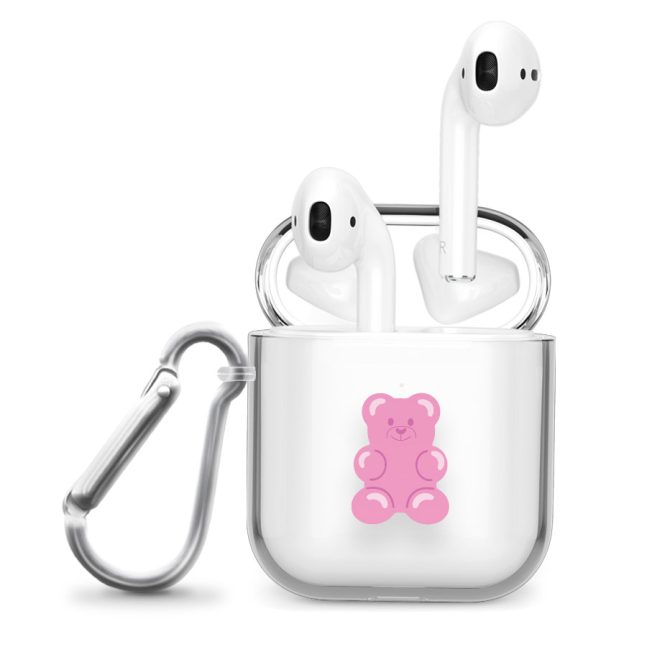 Alternative view of قاب شفاف ایرپاد وینا مدل Pink Gummy Bear