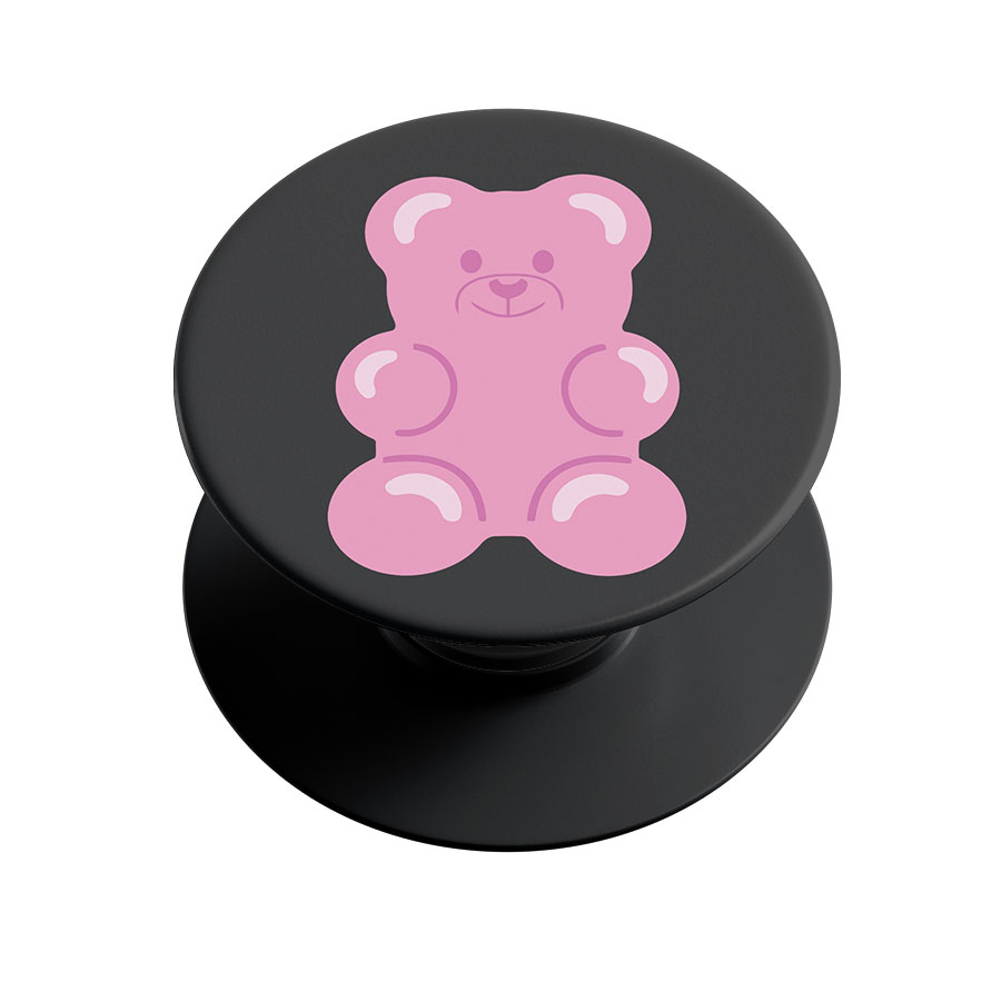پاپ سوکت وینا مدل Pink Gummy