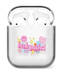قاب شفاف ایرپاد وینا مدل Babygirl