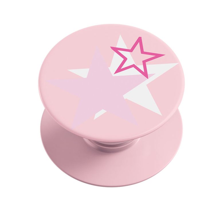 Alternative view of پاپ سوکت وینا مدل Pink Star