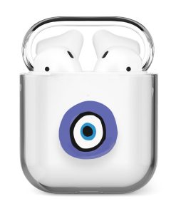 قاب شفاف ایرپاد وینا مدل Evil Eye