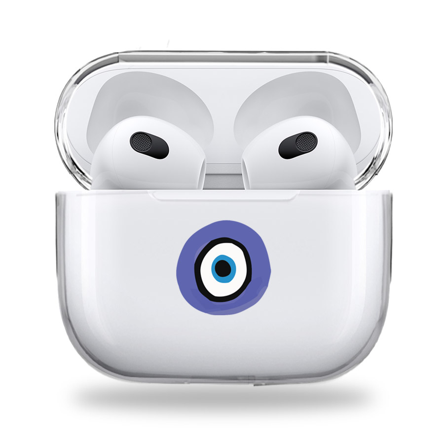 قاب شفاف ایرپاد وینا مدل Evil Eye - Image 6