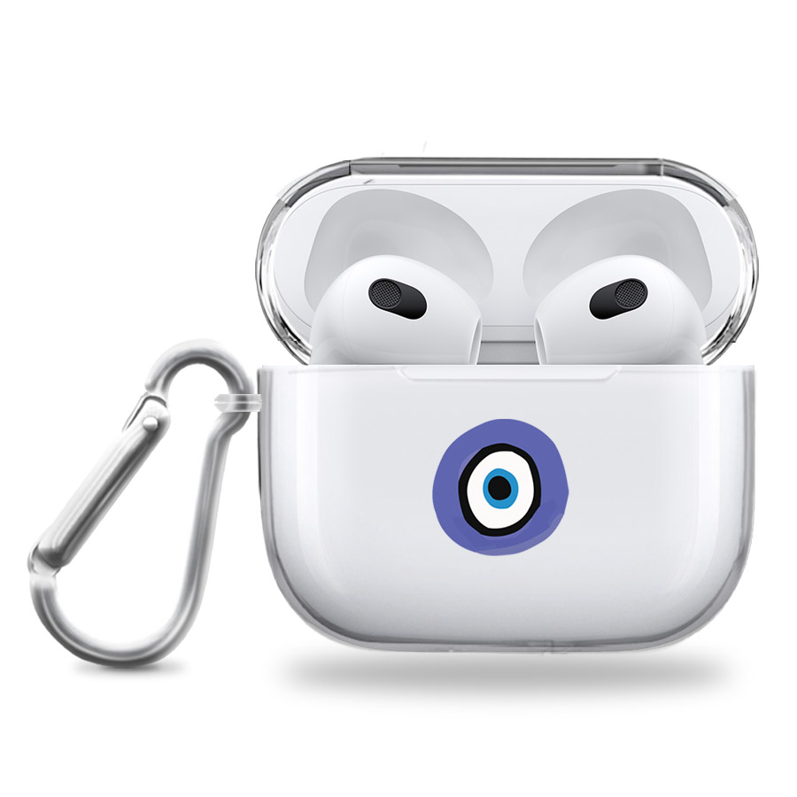 قاب شفاف ایرپاد وینا مدل Evil Eye - Image 7