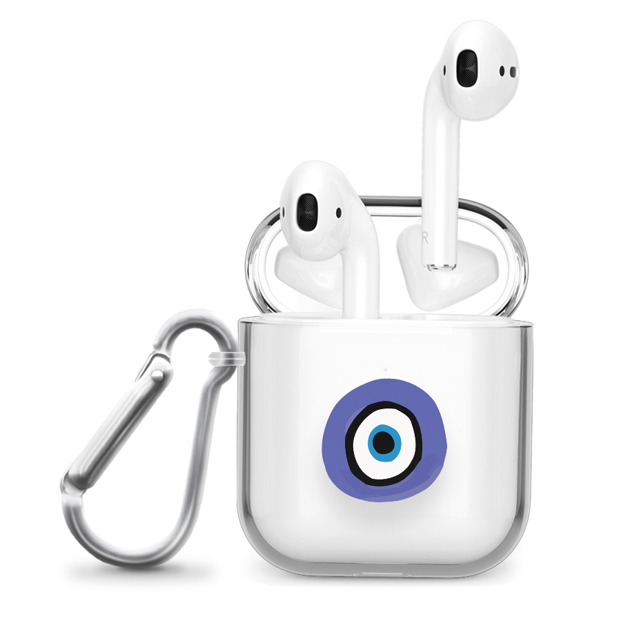 قاب شفاف ایرپاد وینا مدل Evil Eye - Image 2
