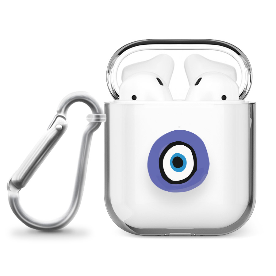 قاب شفاف ایرپاد وینا مدل Evil Eye - Image 3