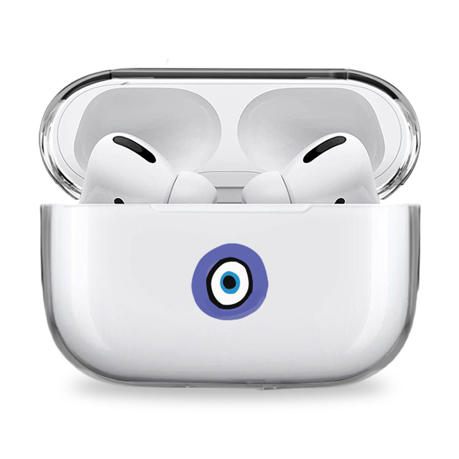 قاب شفاف ایرپاد وینا مدل Evil Eye - Image 4