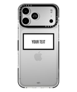 قاب ضد ضربه آیفون وینا با اسم دلخواه مدل Text box