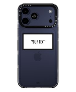 Alternative view of قاب ضد ضربه آیفون وینا با اسم دلخواه مدل Text box
