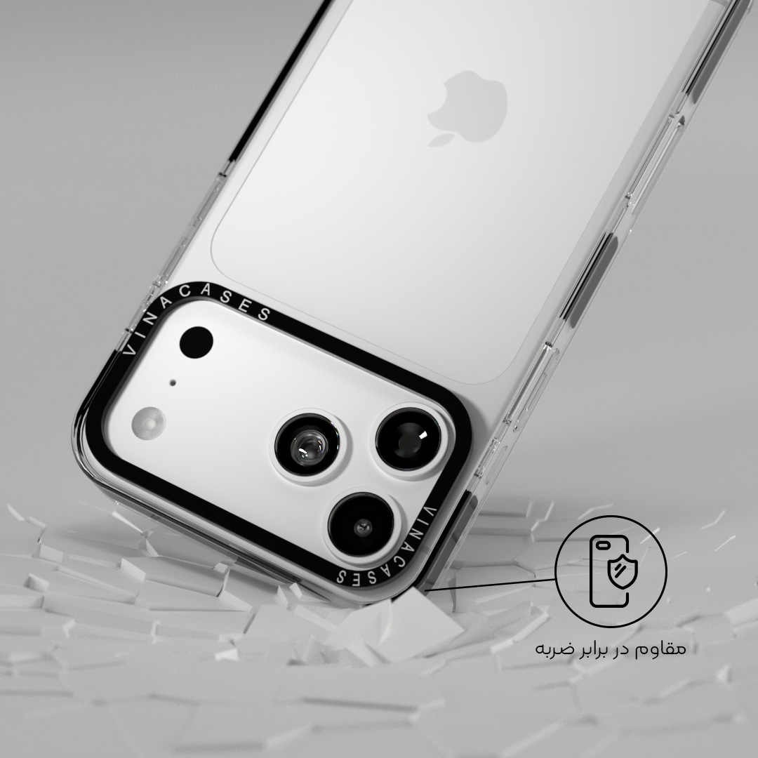 قاب ضد ضربه آیفون وینا مدل Basic - Image 6